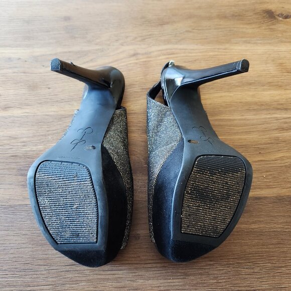 Jessica Simpson Size 11 Platform Heels - Picture 4 of 5